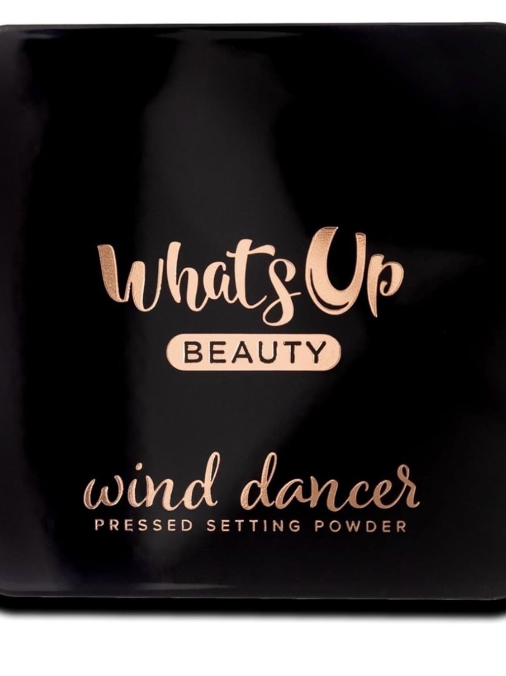 Wind Dancer Pressed Setting Powder — Black